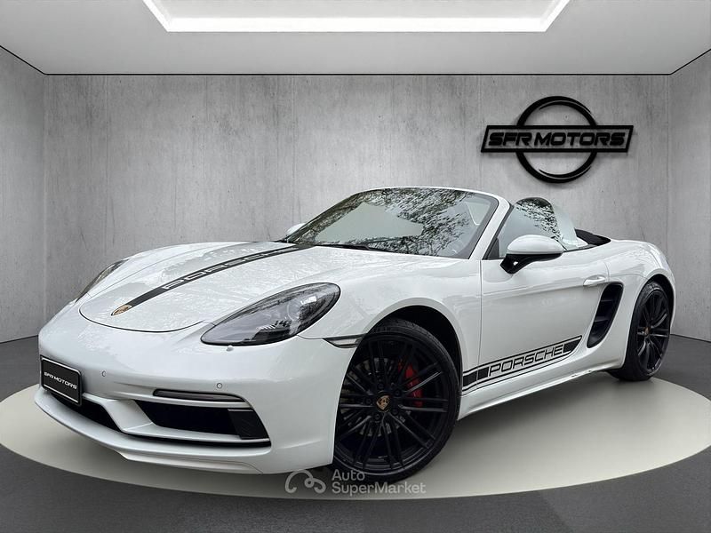 Usata Porsche 718 Boxster 299 CV (219 kW) 2017 Other Cabrio