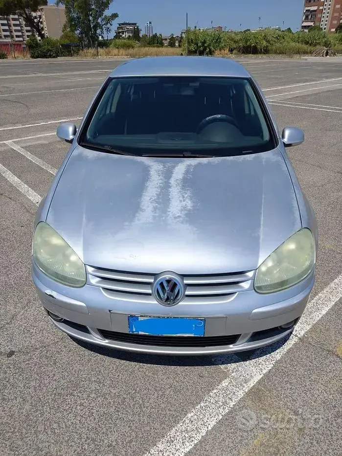 Usata VW Golf IV 105 CV (77 kW) 2006 Grigio Berlina