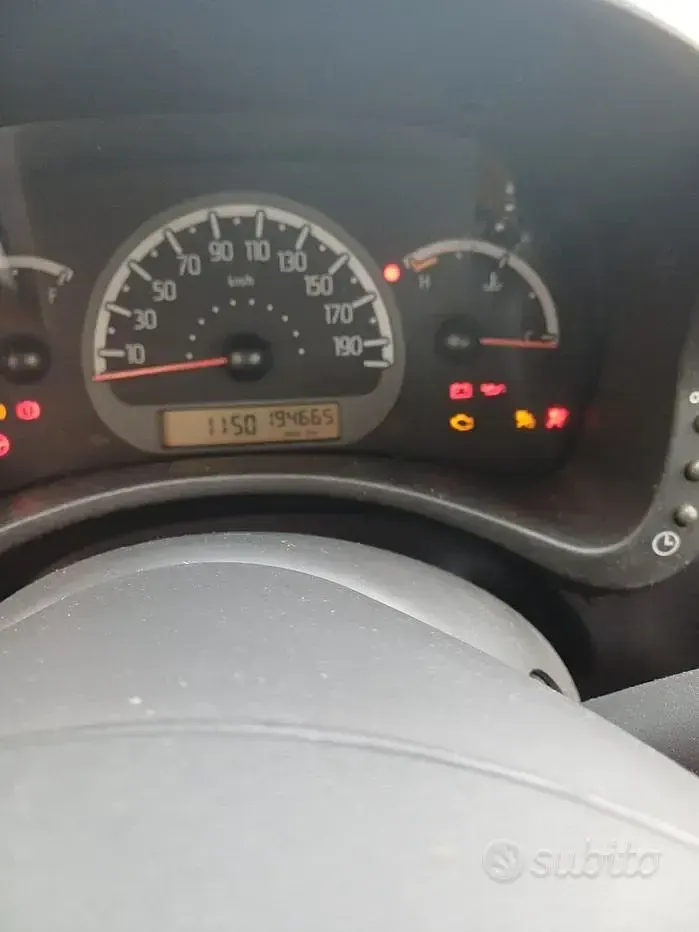 Usata Fiat Panda 77 CV (56 kW) 2012 Bianco Utilitaria
