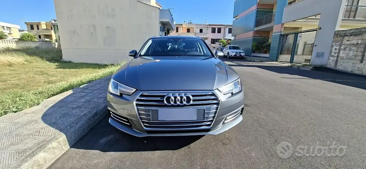 Usata Audi A4 150 CV (110 kW) 2018 Grigio Station wagon