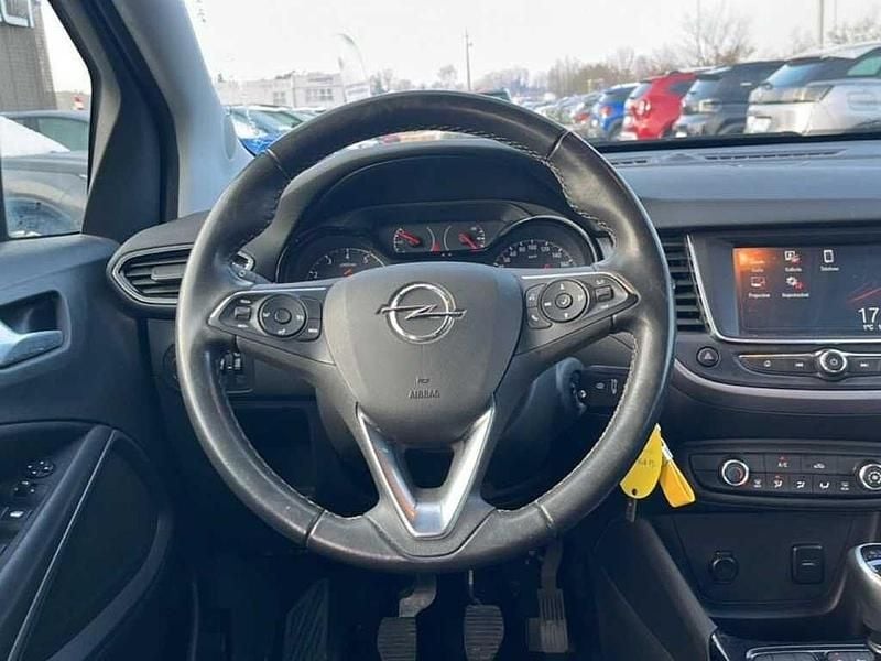 Usata Opel Crossland X GS Line 110 CV (80 kW) 2021 Nero SUV