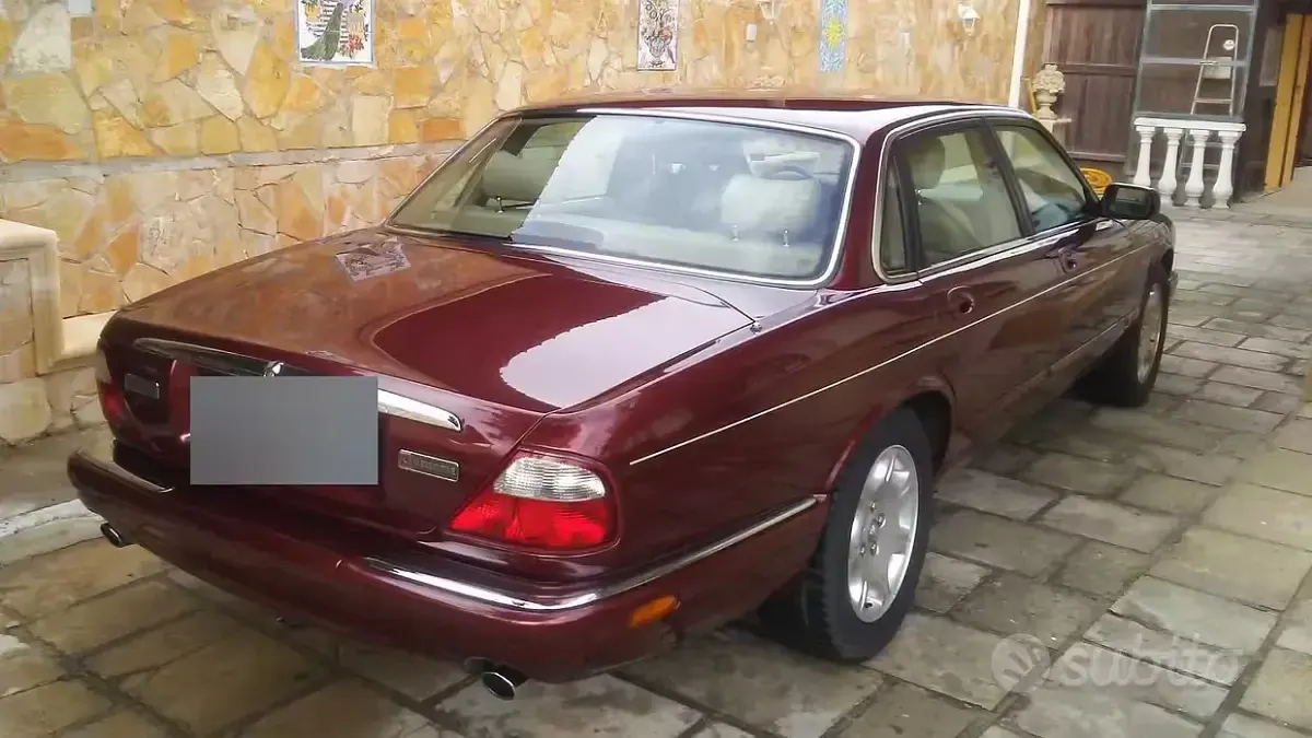 Usata Jaguar XJ Executive 237 CV (174 kW) 2009 Berlina