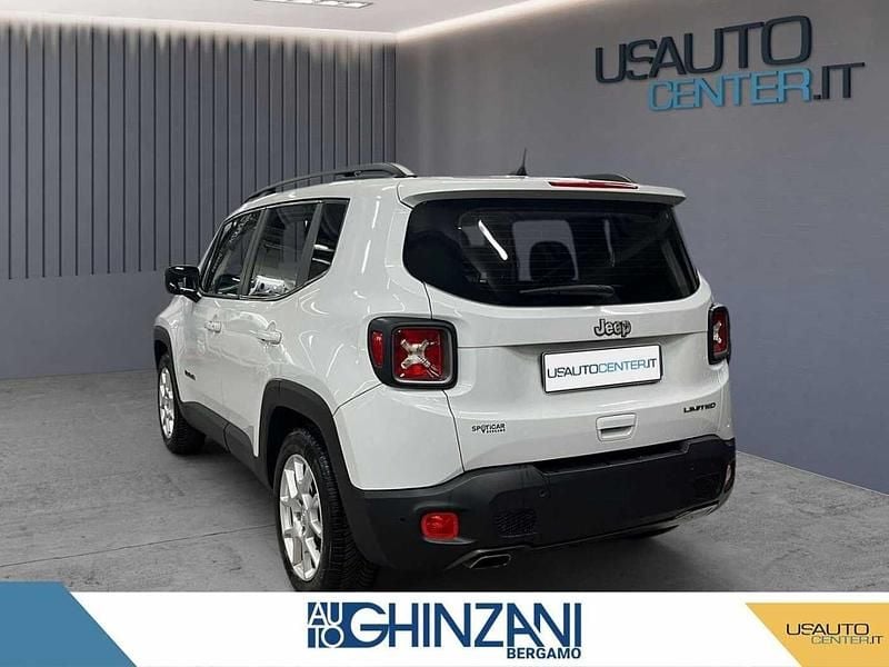Usata Jeep Renegade Night Eagle 120 CV (88 kW) 2020 Bianco SUV