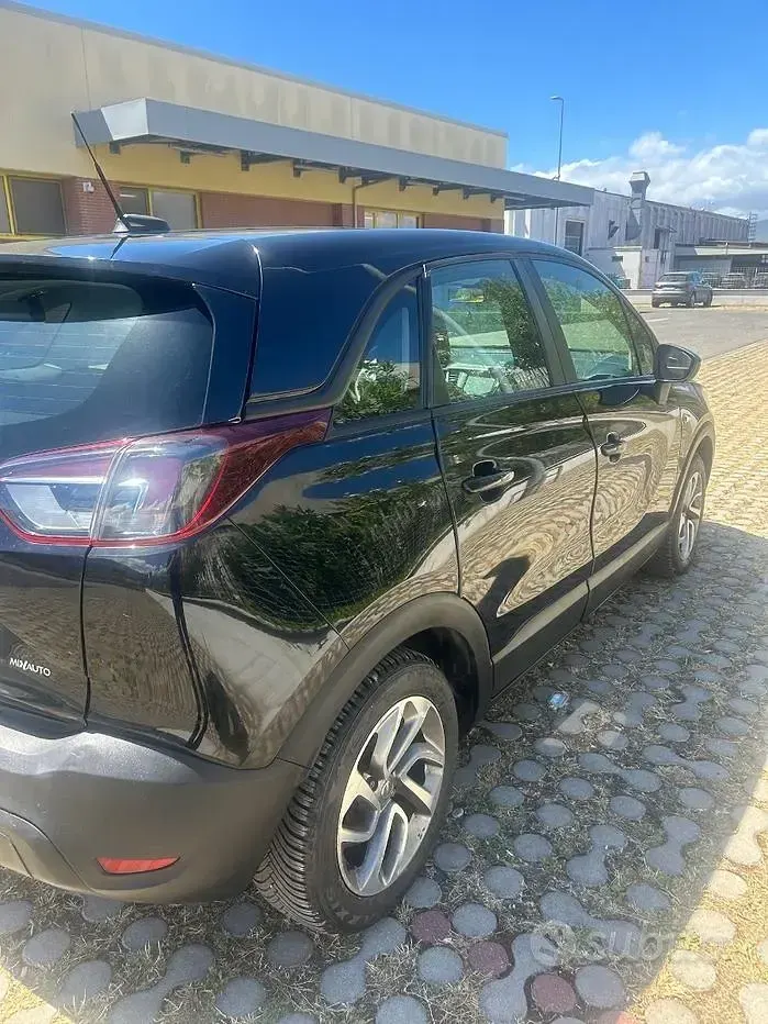 Usata Opel Crossland X 83 CV (61 kW) 2020 Nero SUV