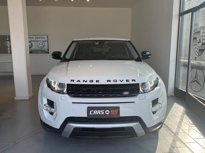 Usata Land Rover Range Rover evoque Dynamic 190 CV (139 kW) 2013 Bianco SUV