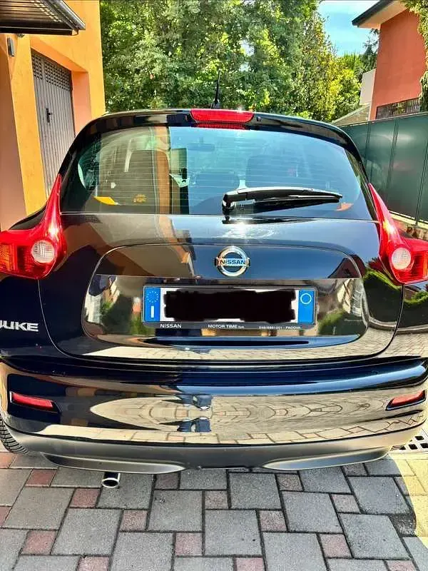 Usata Nissan Juke Acenta 117 CV (86 kW) 2014 Nero SUV