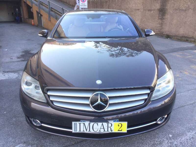 Usata Mercedes CL600 517 CV (380 kW) 2008 Marrone Coupé