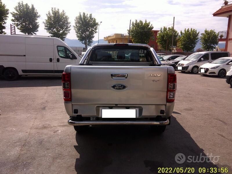 Usata Ford Ranger 150 CV (110 kW) 2012 Grigio Pick-up