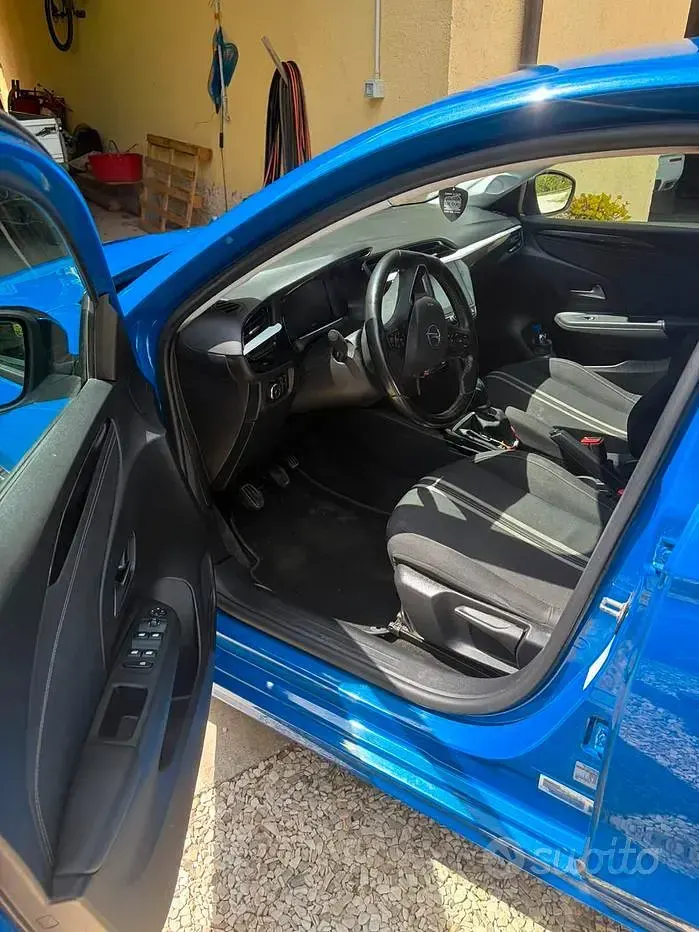 Usata Opel Corsa 75 CV (55 kW) 2022 Blu Utilitaria