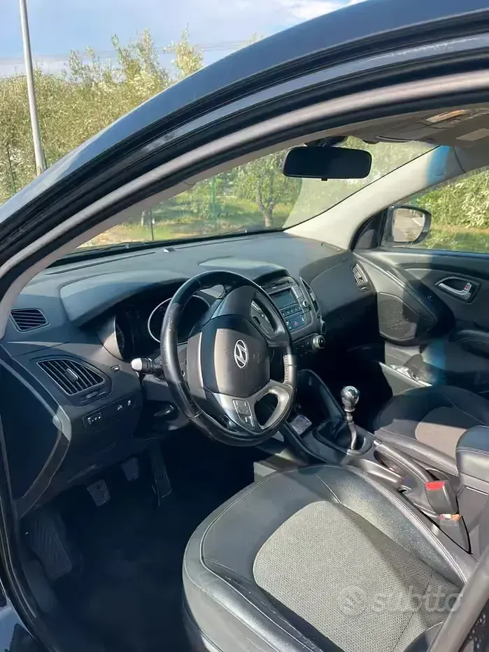 Usata Hyundai ix35 115 CV (84 kW) 2012 Nero SUV