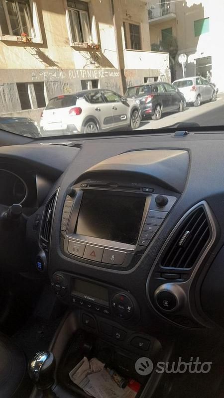 Usata Hyundai ix35 115 CV (84 kW) 2014 Bianco SUV