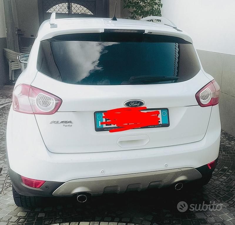 Usata Ford Kuga Titanium 163 CV (119 kW) 2011 Bianco SUV