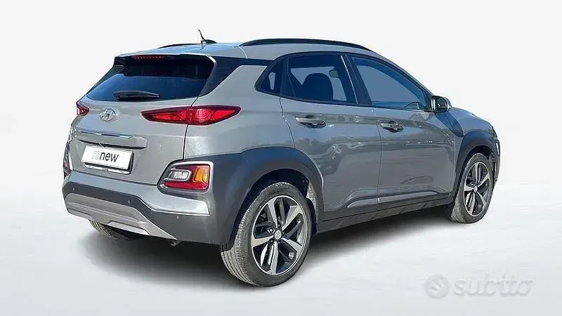 Usata Hyundai Kona Xpossible 136 CV (100 kW) 2019 Grigio SUV