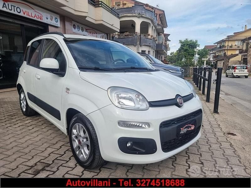 Usata Fiat Panda 80 CV (58 kW) 2018 Bianco Utilitaria
