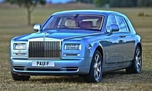 Usata Rolls Royce Phantom 460 CV (338 kW) 1970 Blu Berlina