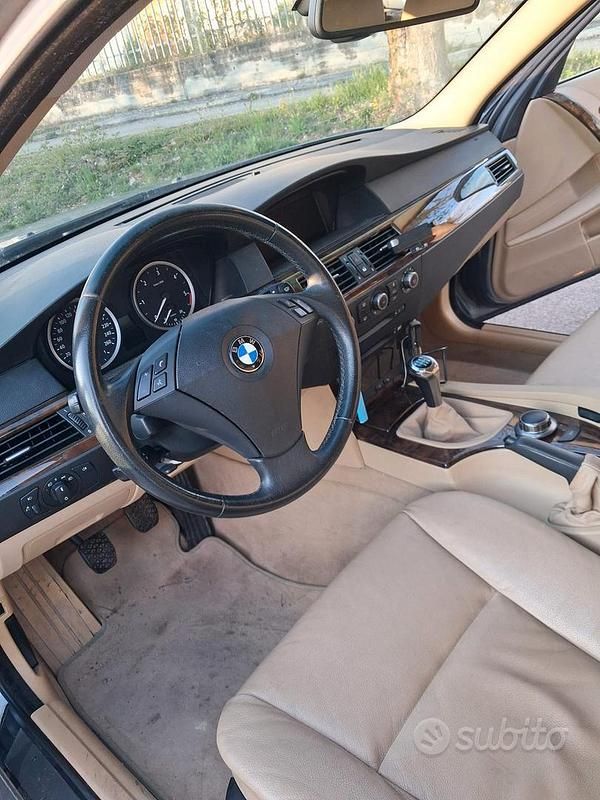 Usata BMW 530 2006 Station wagon