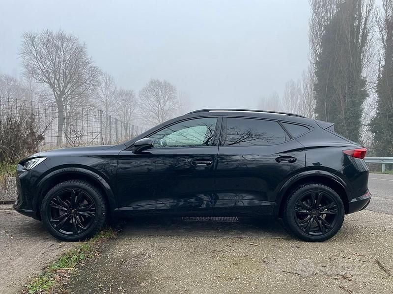 Usata Cupra Formentor 150 CV (110 kW) 2023 Nero SUV