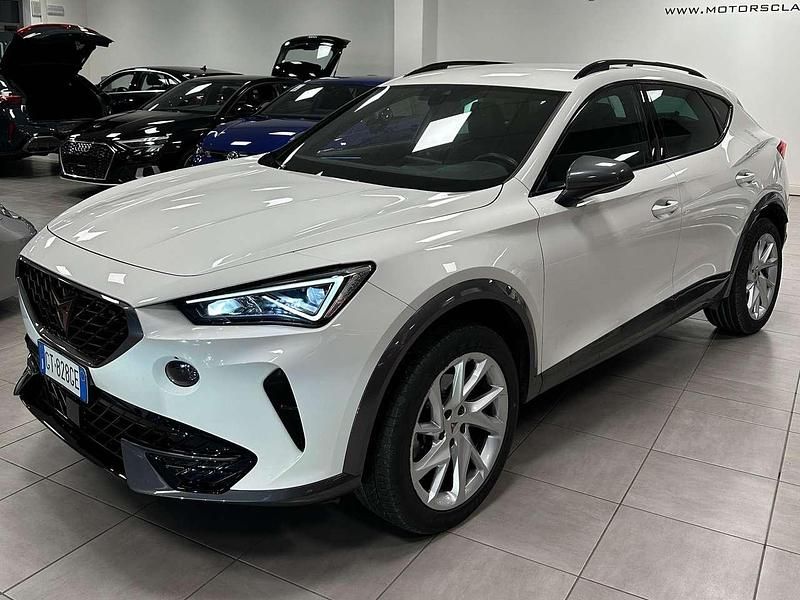 Bianco Usata 2024 Cupra Formentor SUV | 25.900 € (Ottimo prezzo) - Immagine 1/4