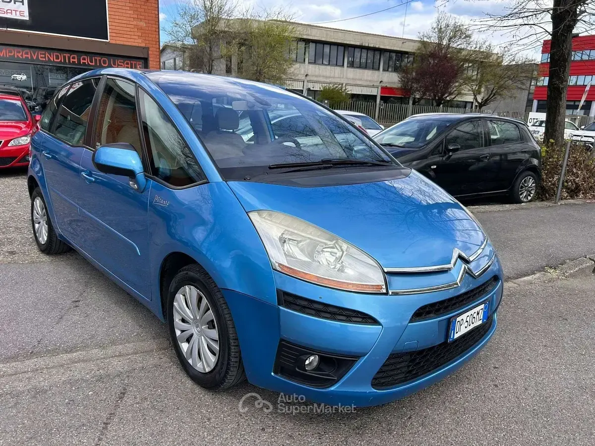 Brugt Citroën C4 Picasso 109 HK (80 kW) 2008 Blå MPV