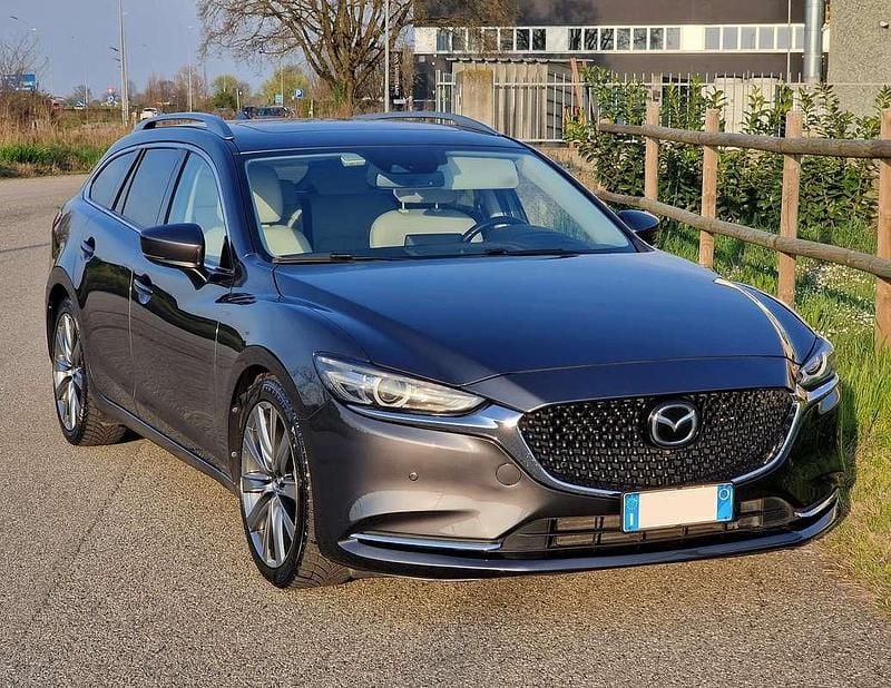 Usata Mazda 6 Exclusive 184 CV (135 kW) 2020 Grigio Station wagon