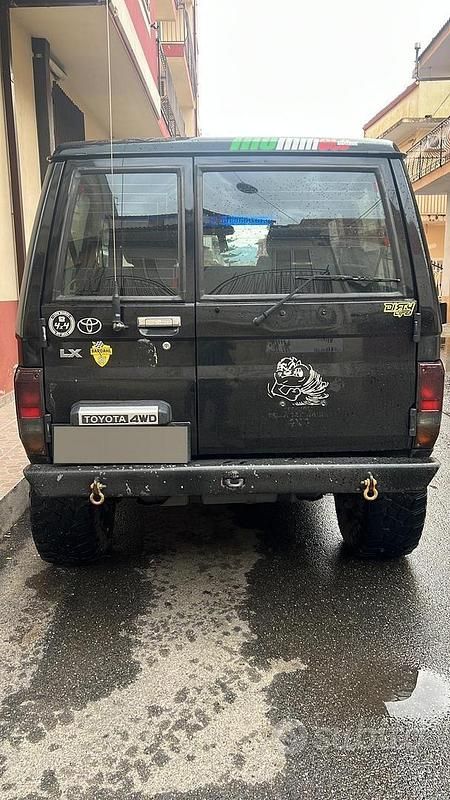 Usata Toyota Land Cruiser 86 CV (63 kW) 1993 Nero SUV
