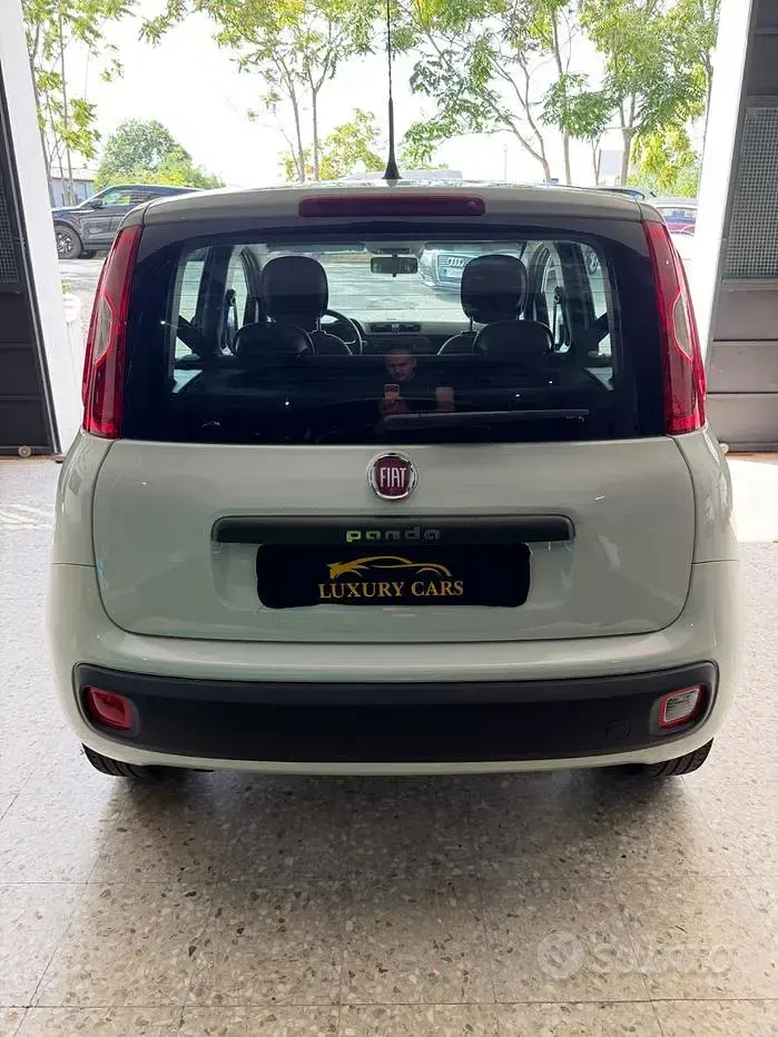Usata Fiat Panda S 95 CV (69 kW) 2017 Bianco Utilitaria