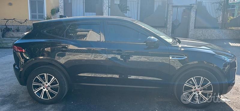 Usata Jaguar E-Pace S 2019 Nero SUV