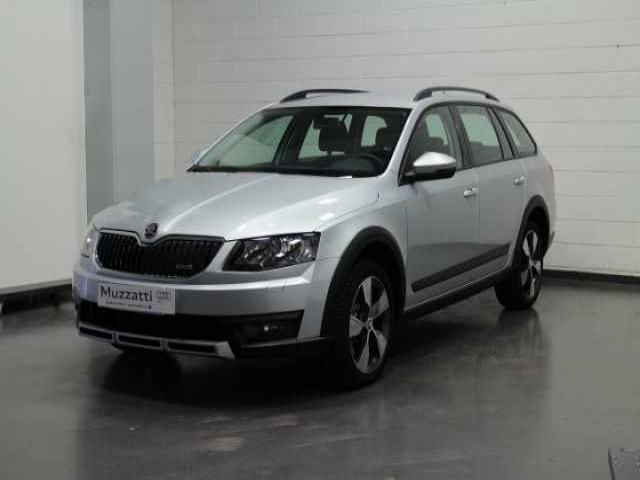 Skoda Octavia Scout Crosses The Line Between Station Wagon And Suv