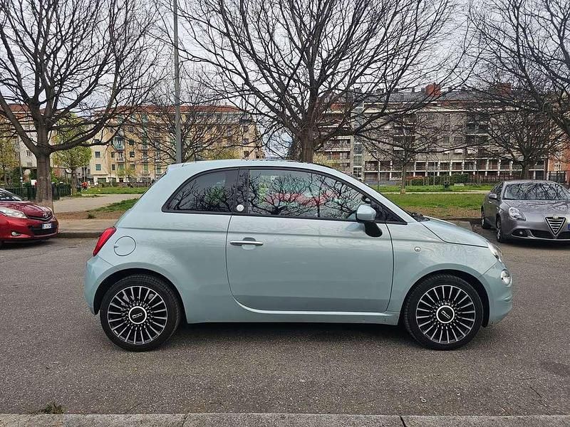 Usata Fiat 500 Launch Edition 69 CV (50 kW) 2020 Blu/azzurro Utilitaria