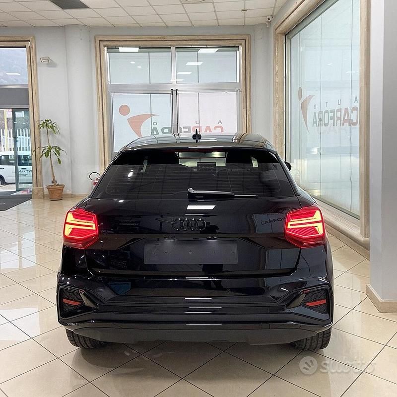 Usata Audi Q2 Ambiente 150 CV (110 kW) 2025 Nero SUV