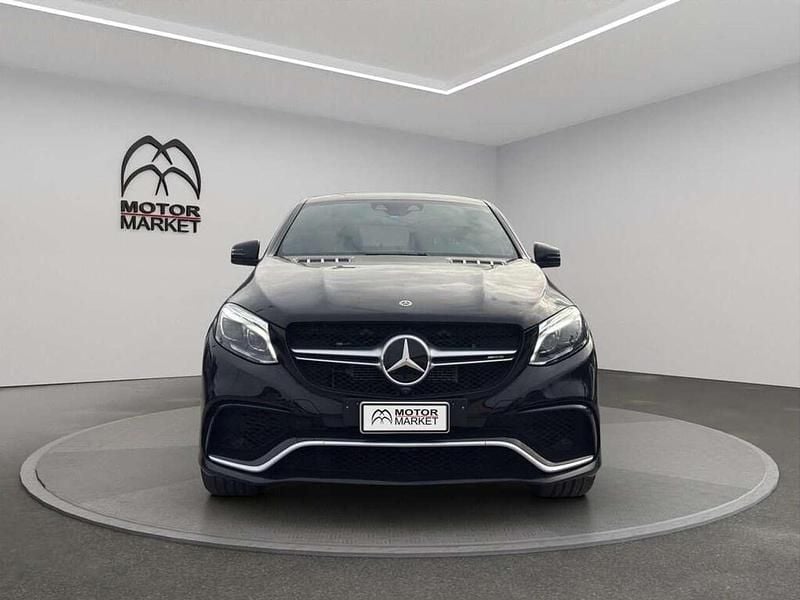 Usata Mercedes GLE63 AMG AMG 585 CV (430 kW) 2020 Nero Coupé