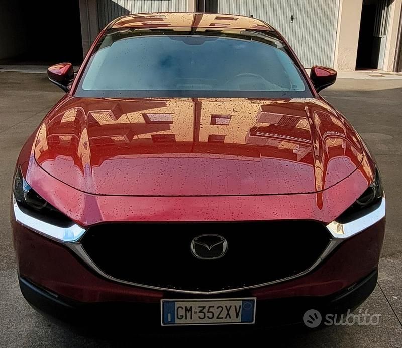 Usata Mazda CX-30 Homura-Line 186 CV (136 kW) 2023 Rosso SUV