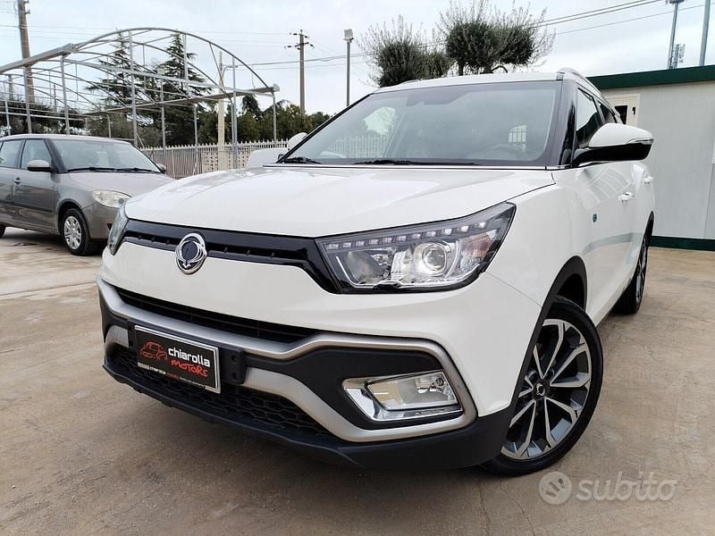 Bianco Usata 2018 Ssangyong (KGM) XLV SUV | 10.999 € - Immagine 1/4