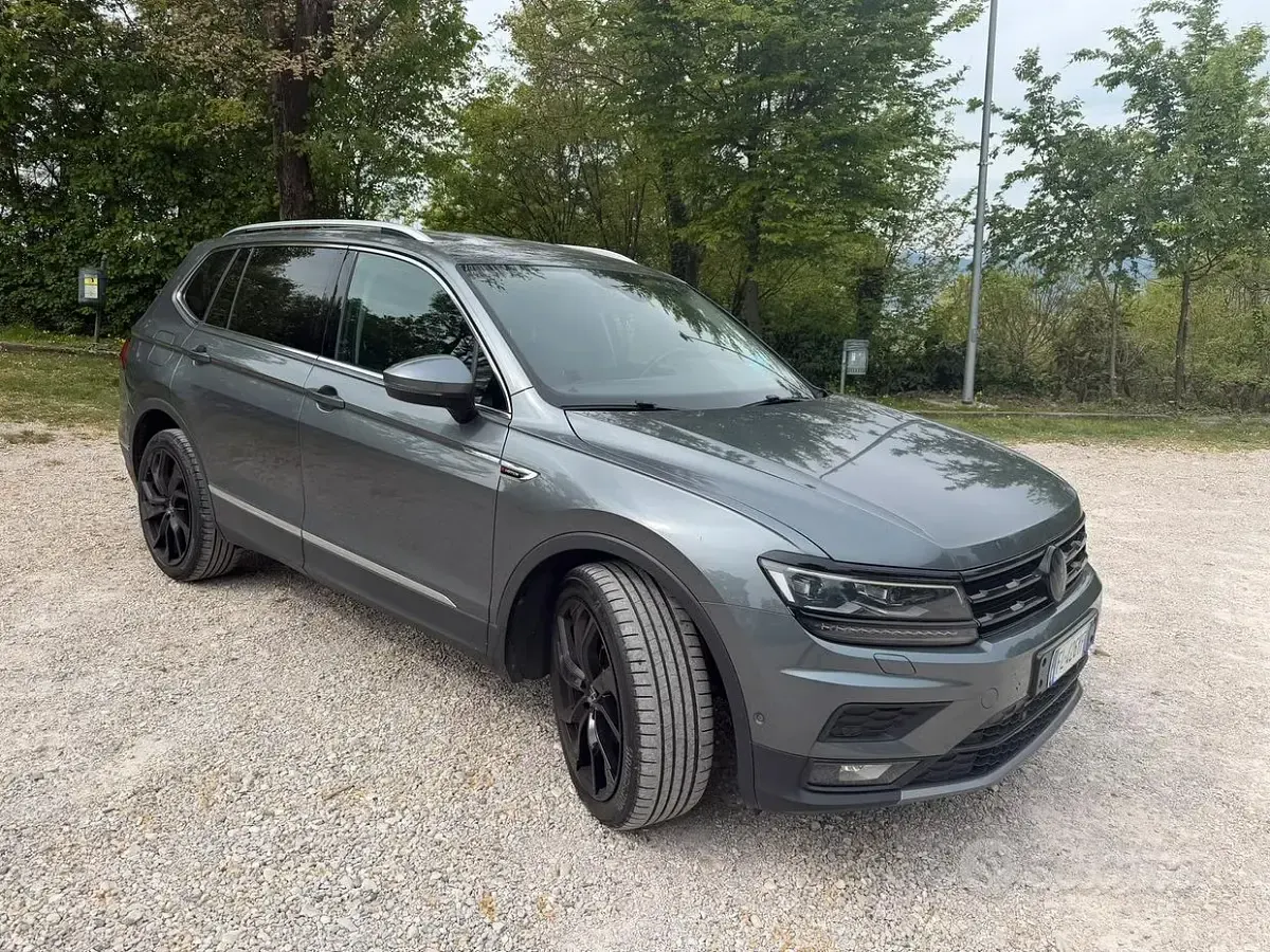 Usata VW Tiguan Allspace 150 CV (110 kW) 2018 SUV