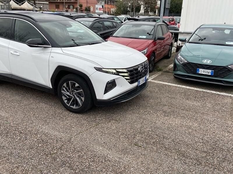 Usata Hyundai Tucson 150 CV (110 kW) 2021 Bianco SUV