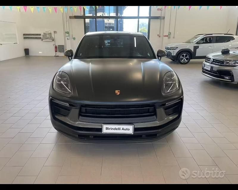 Usata Porsche Macan 265 CV (194 kW) 2022 Nero SUV