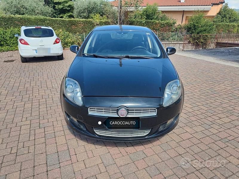 Usata Fiat Bravo 105 CV (77 kW) 2010 Nero Utilitaria