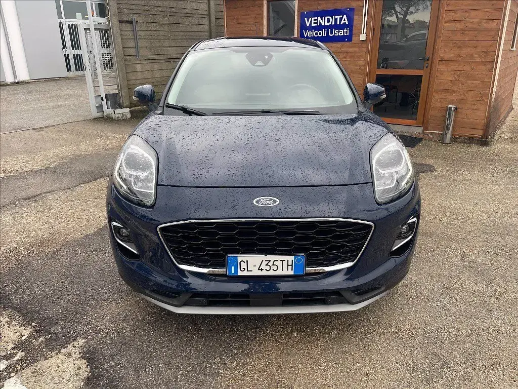 Usata Ford Puma Titanium S 125 CV (91 kW) 2023 Blu pastello SUV