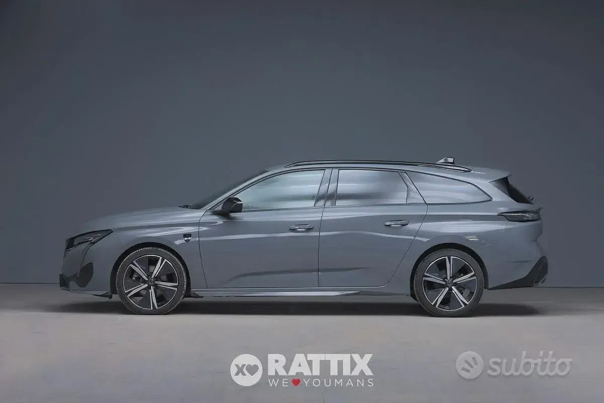 Usata Peugeot 308 SW GT 131 CV (96 kW) 2025 Grigio selenium Station wagon