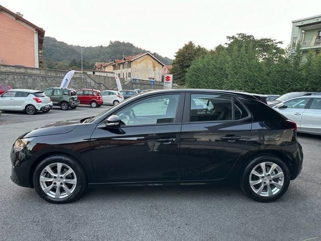 Usata Opel Corsa Edition 101 CV (74 kW) 2021 Nero Utilitaria