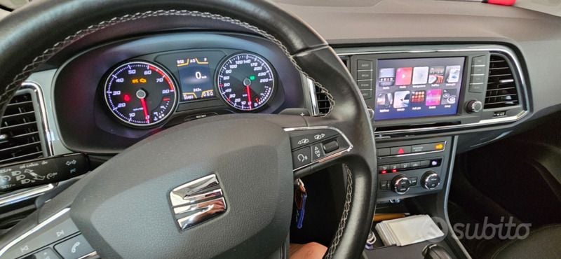 Usata Seat Ateca 150 CV (110 kW) 2017 Bianco SUV