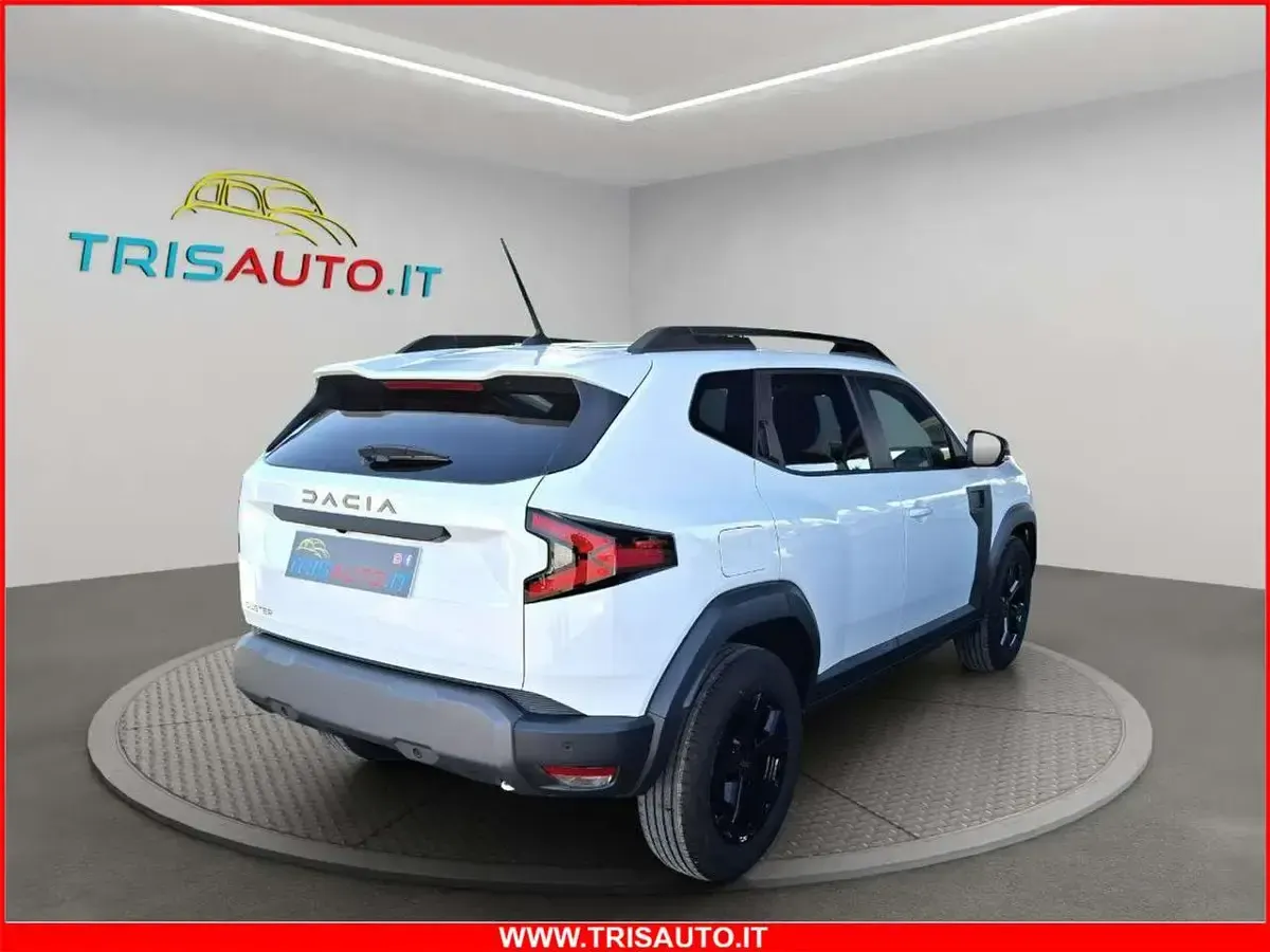Nuova Dacia Duster Journey 120 CV (88 kW) 2026 Bianco SUV