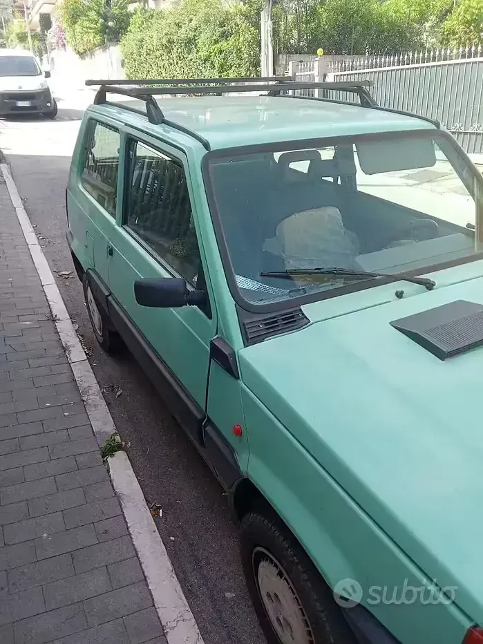 Usata Fiat Panda 54 CV (39 kW) 2002 Verde Berlina