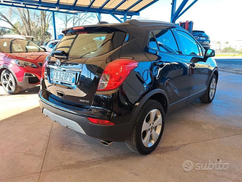 Usata Opel Mokka X 140 CV (102 kW) 2018 Nero SUV