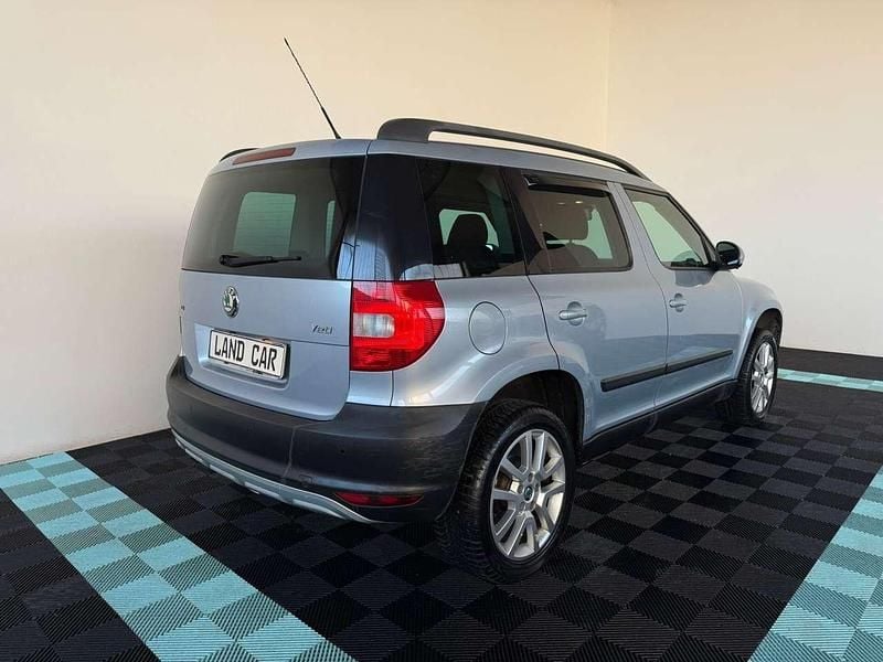 Usata Skoda Yeti Adventure 110 CV (80 kW) 2010 Blu SUV