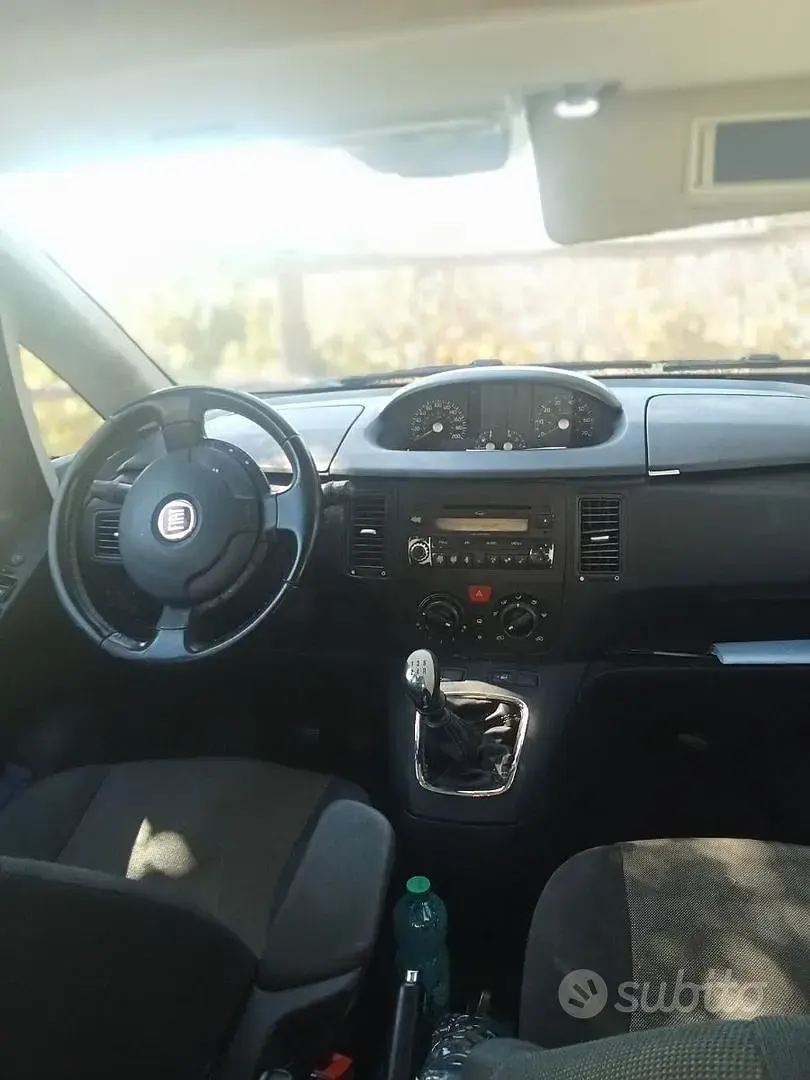 Usata Fiat Idea 77 CV (56 kW) 2009 Nero Monovolume