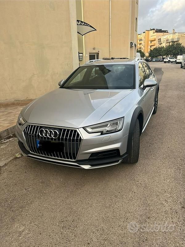 Usata Audi A4 Allroad 190 CV (139 kW) 2017 Grigio Station wagon