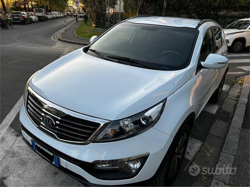 Bianco Usata 2013 Kia Sportage SUV | 8000 € (Ottimo prezzo) - Immagine 1/4