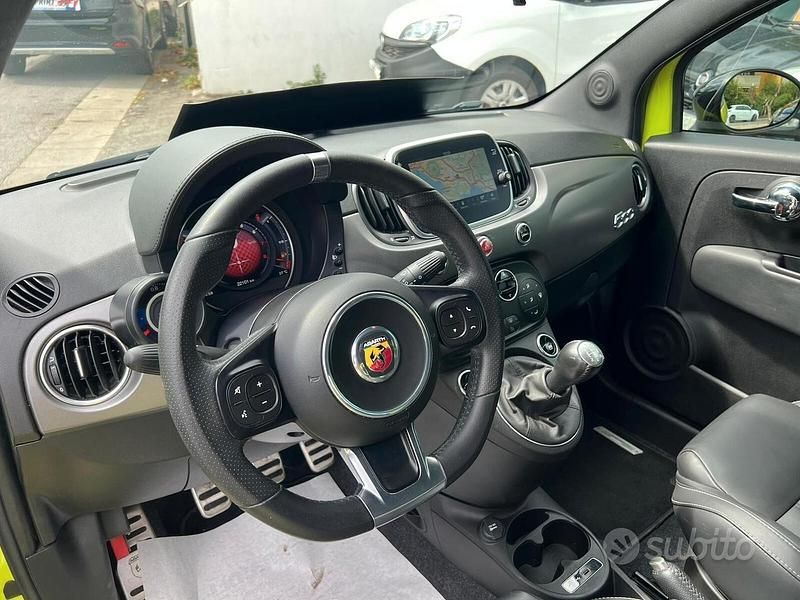 Usata Abarth 595 Pista 160 CV (117 kW) 2019 Other Utilitaria