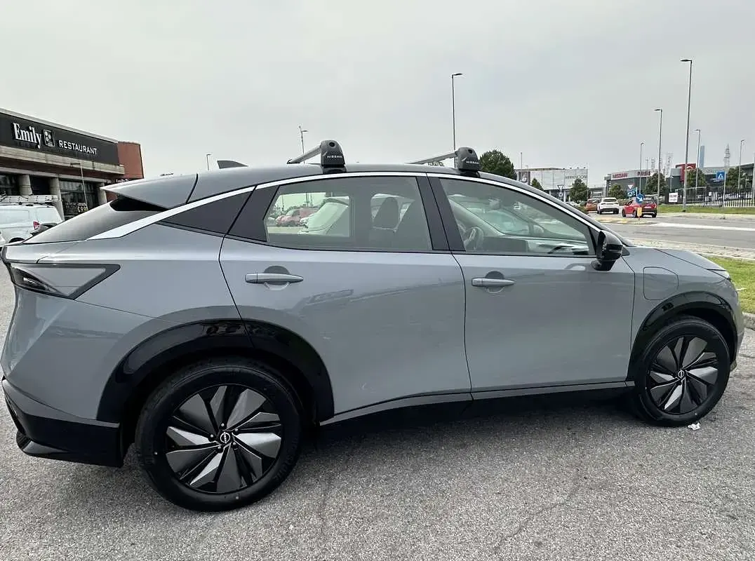 Używany Nissan Ariya 44 kW (61 KM) 2024 Szary SUV